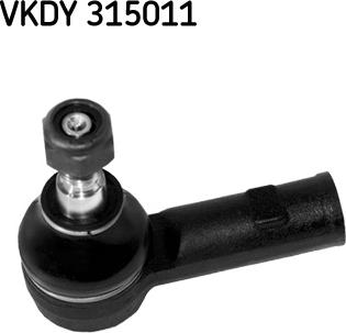 SKF VKDY 315011 - Stūres šķērsstiepņa uzgalis ps1.lv