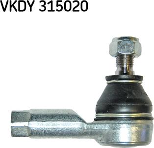 SKF VKDY 315020 - Stūres šķērsstiepņa uzgalis ps1.lv