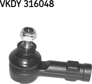 SKF VKDY 316048 - Stūres šķērsstiepņa uzgalis ps1.lv