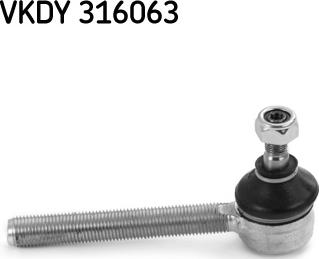 SKF VKDY 316063 - Stūres šķērsstiepņa uzgalis ps1.lv