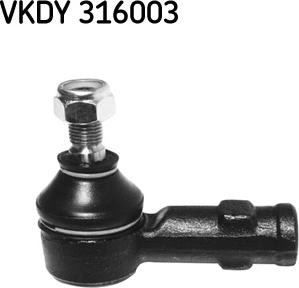 SKF VKDY 316003 - Stūres šķērsstiepņa uzgalis ps1.lv