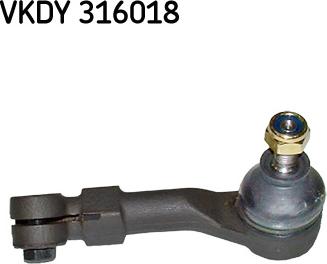 SKF VKDY 316018 - Stūres šķērsstiepņa uzgalis ps1.lv