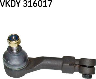 SKF VKDY 316017 - Stūres šķērsstiepņa uzgalis ps1.lv