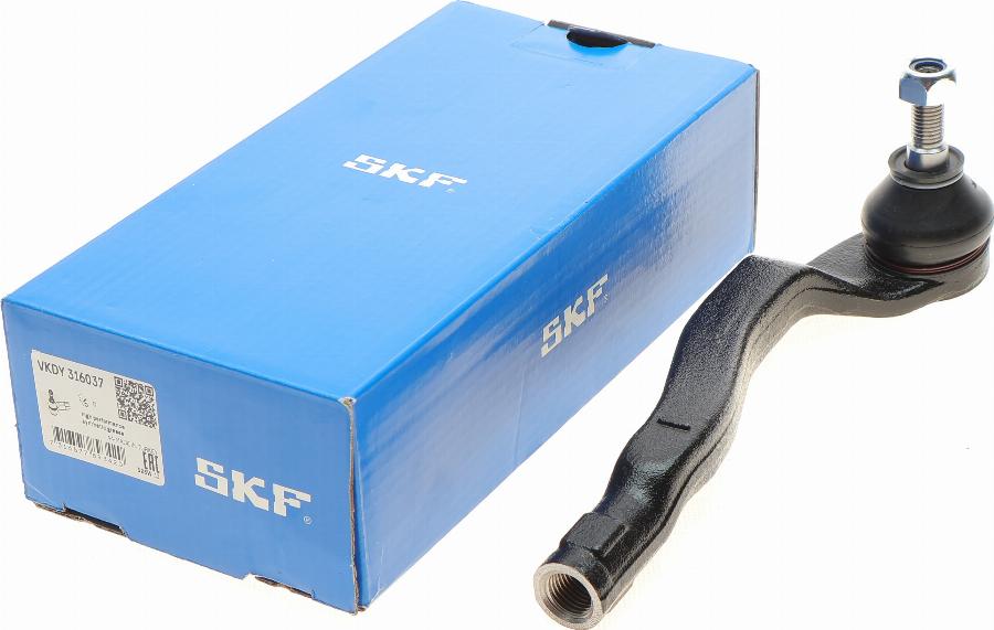 SKF VKDY 316037 - Putekļu aizsargkomplekts, Amortizators ps1.lv