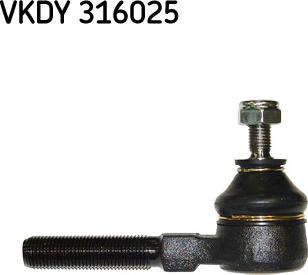 SKF VKDY 316025 - Stūres šķērsstiepņa uzgalis ps1.lv