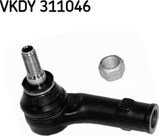 SKF VKDY 311046 - Putekļu aizsargkomplekts, Amortizators ps1.lv