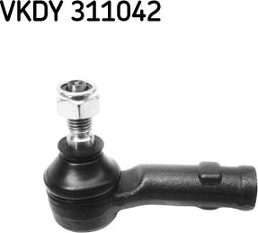 SKF VKDY 311042 - Stūres šķērsstiepņa uzgalis ps1.lv