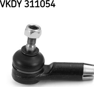 SKF VKDY 311054 - Stūres šķērsstiepņa uzgalis ps1.lv