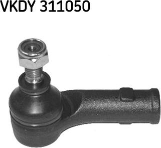 SKF VKDY 311050 - Stūres šķērsstiepņa uzgalis ps1.lv