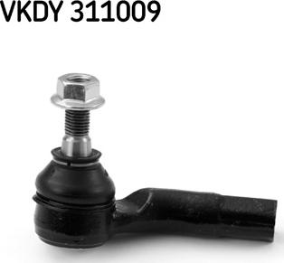 SKF VKDY 311009 - Stūres šķērsstiepņa uzgalis ps1.lv