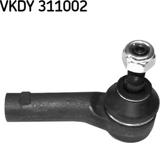 SKF VKDY 311002 - Stūres šķērsstiepņa uzgalis ps1.lv