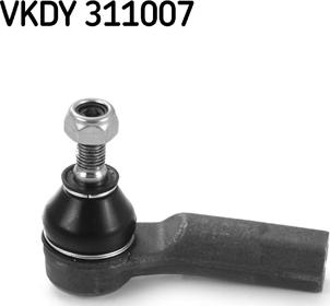 SKF VKDY 311007 - Stūres šķērsstiepņa uzgalis ps1.lv