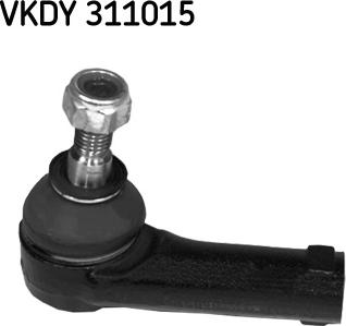 SKF VKDY 311015 - Stūres šķērsstiepņa uzgalis ps1.lv