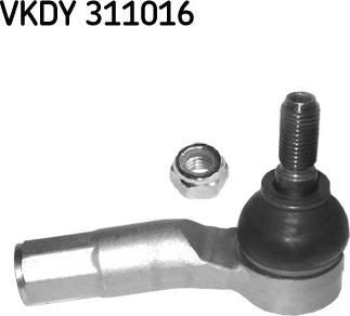 SKF VKDY 311016 - Stūres šķērsstiepņa uzgalis ps1.lv