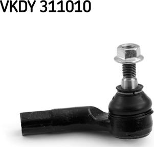 SKF VKDY 311010 - Stūres šķērsstiepņa uzgalis ps1.lv