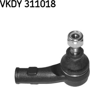 SKF VKDY 311018 - Stūres šķērsstiepņa uzgalis ps1.lv