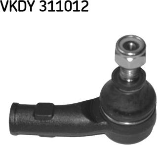 SKF VKDY 311012 - Stūres šķērsstiepņa uzgalis ps1.lv