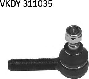 SKF VKDY 311035 - Stūres šķērsstiepņa uzgalis ps1.lv