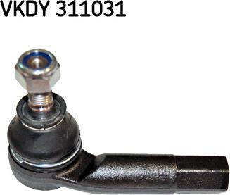 SKF VKDY 311031 - Stūres šķērsstiepņa uzgalis ps1.lv