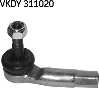 SKF VKDY 311020 - Stūres šķērsstiepņa uzgalis ps1.lv