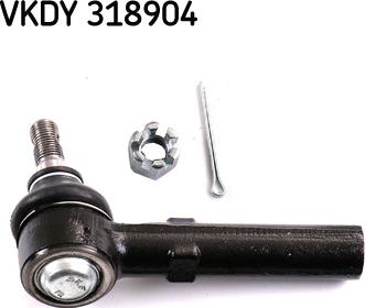 SKF VKDY 318904 - Stūres šķērsstiepņa uzgalis ps1.lv