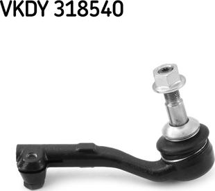 SKF VKDY 318540 - Stūres šķērsstiepņa uzgalis ps1.lv