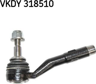 SKF VKDY 318510 - Stūres šķērsstiepņa uzgalis ps1.lv