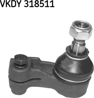 SKF VKDY 318511 - Stūres šķērsstiepņa uzgalis ps1.lv