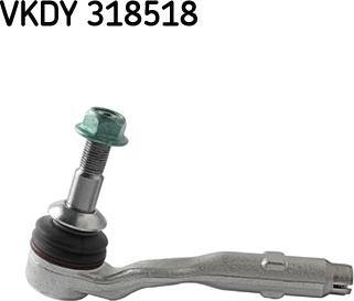 SKF VKDY 318518 - Stūres šķērsstiepņa uzgalis ps1.lv