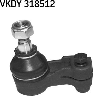 SKF VKDY 318512 - Stūres šķērsstiepņa uzgalis ps1.lv