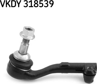 SKF VKDY 318539 - Stūres šķērsstiepņa uzgalis ps1.lv