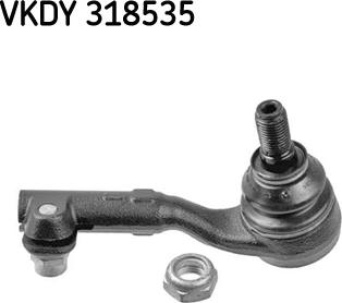 SKF VKDY 318535 - Stūres šķērsstiepņa uzgalis ps1.lv