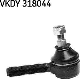 SKF VKDY 318044 - Stūres šķērsstiepņa uzgalis ps1.lv