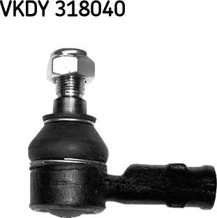 SKF VKDY 318040 - Stūres šķērsstiepņa uzgalis ps1.lv