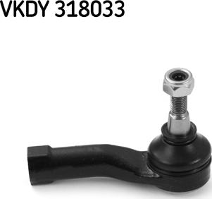 SKF VKDY 318033 - Stūres šķērsstiepņa uzgalis ps1.lv