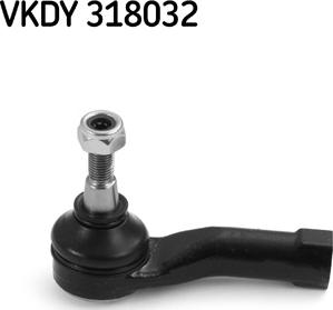 SKF VKDY 318032 - Stūres šķērsstiepņa uzgalis ps1.lv