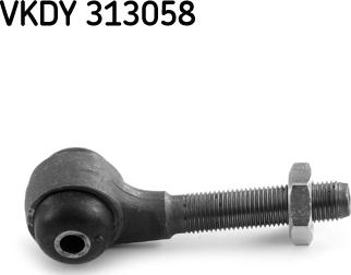 SKF VKDY 313058 - Stūres šķērsstiepņa uzgalis ps1.lv