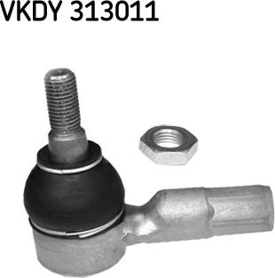 SKF VKDY 313011 - Stūres šķērsstiepņa uzgalis ps1.lv
