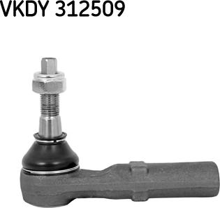 SKF VKDY 312509 - Stūres šķērsstiepņa uzgalis ps1.lv