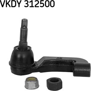 SKF VKDY 312500 - Stūres šķērsstiepņa uzgalis ps1.lv