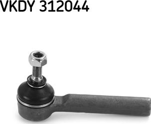 SKF VKDY 312044 - Stūres šķērsstiepņa uzgalis ps1.lv