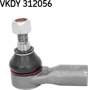 SKF VKDY 312056 - Stūres šķērsstiepņa uzgalis ps1.lv