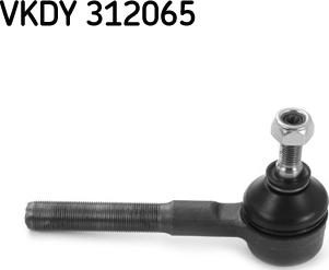 SKF VKDY 312065 - Stūres šķērsstiepņa uzgalis ps1.lv