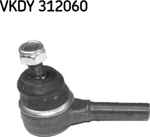 SKF VKDY 312060 - Stūres šķērsstiepņa uzgalis ps1.lv