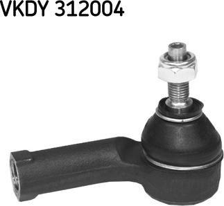 SKF VKDY 312004 - Stūres šķērsstiepņa uzgalis ps1.lv