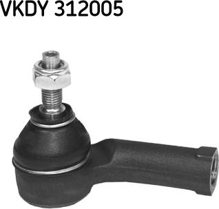 SKF VKDY 312005 - Stūres šķērsstiepņa uzgalis ps1.lv