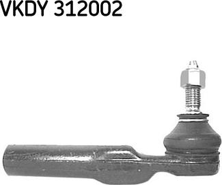 SKF VKDY 312002 - Stūres šķērsstiepņa uzgalis ps1.lv