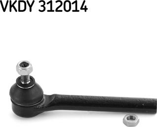 SKF VKDY 312014 - Stūres šķērsstiepņa uzgalis ps1.lv