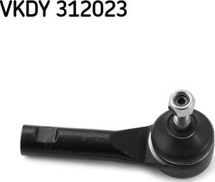 SKF VKDY 312023 - Stūres šķērsstiepņa uzgalis ps1.lv