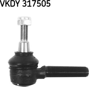 SKF VKDY 317505 - Stūres šķērsstiepņa uzgalis ps1.lv